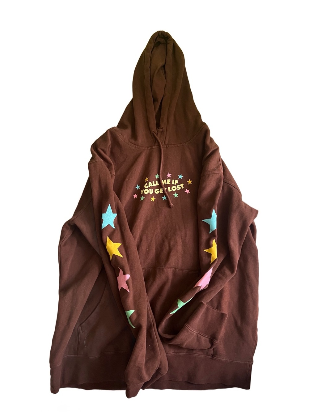 Tyler The Creator “Call Me If You Get Lost” Tour Hoodie - Stars variant